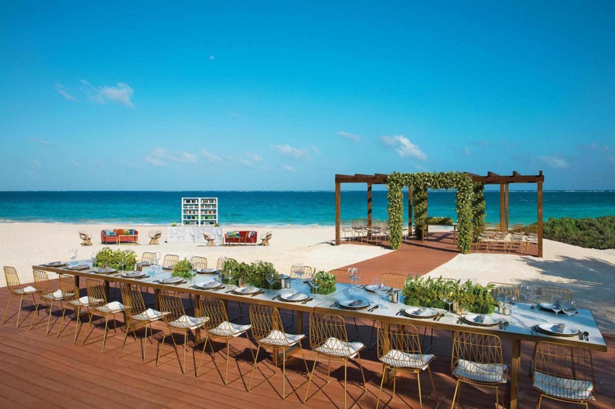 Dreams Sapphire Resort & Spa Puerto Morelos Dış mekan fotoğraf
