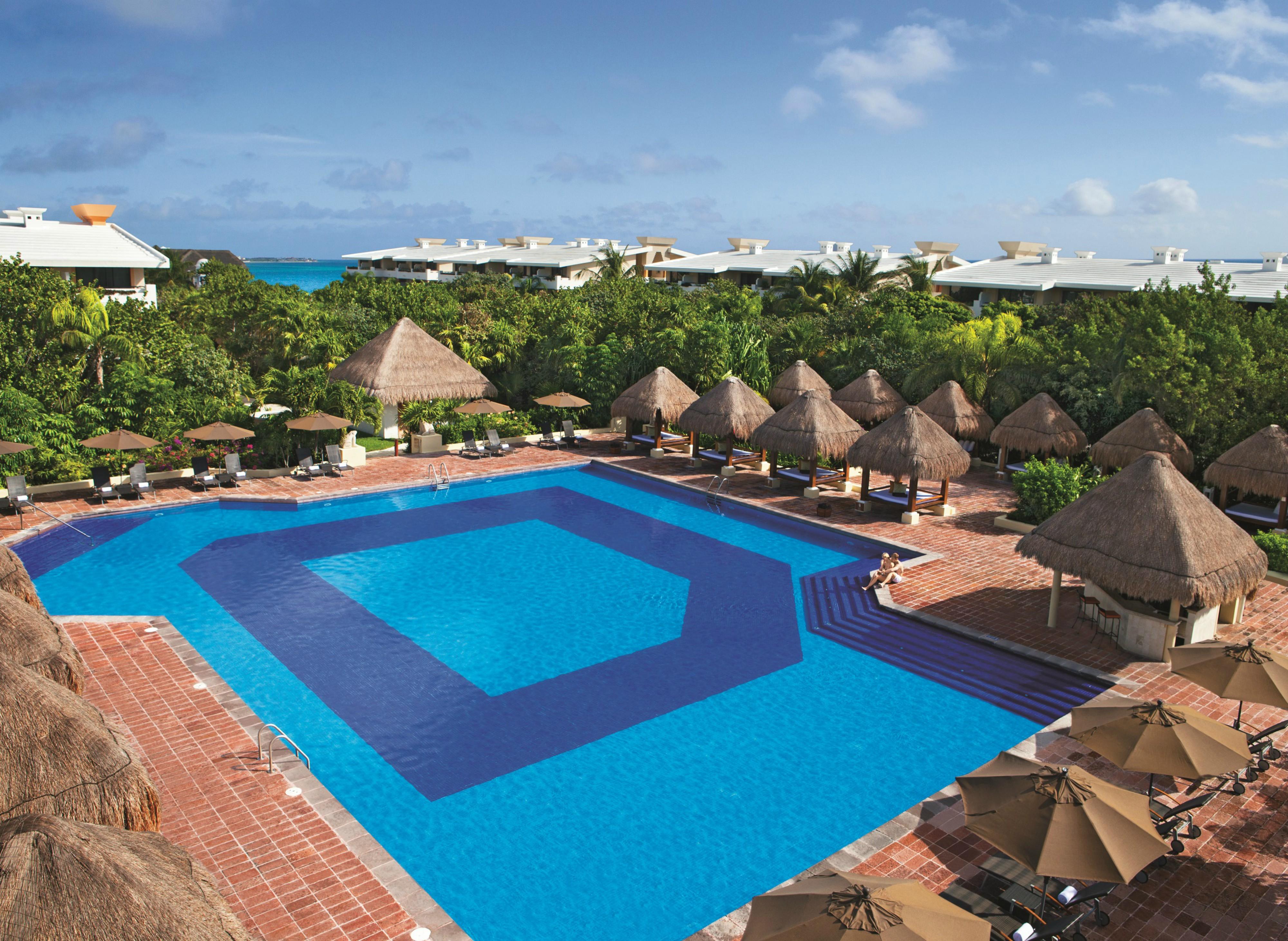 Dreams Sapphire Resort & Spa Puerto Morelos Dış mekan fotoğraf