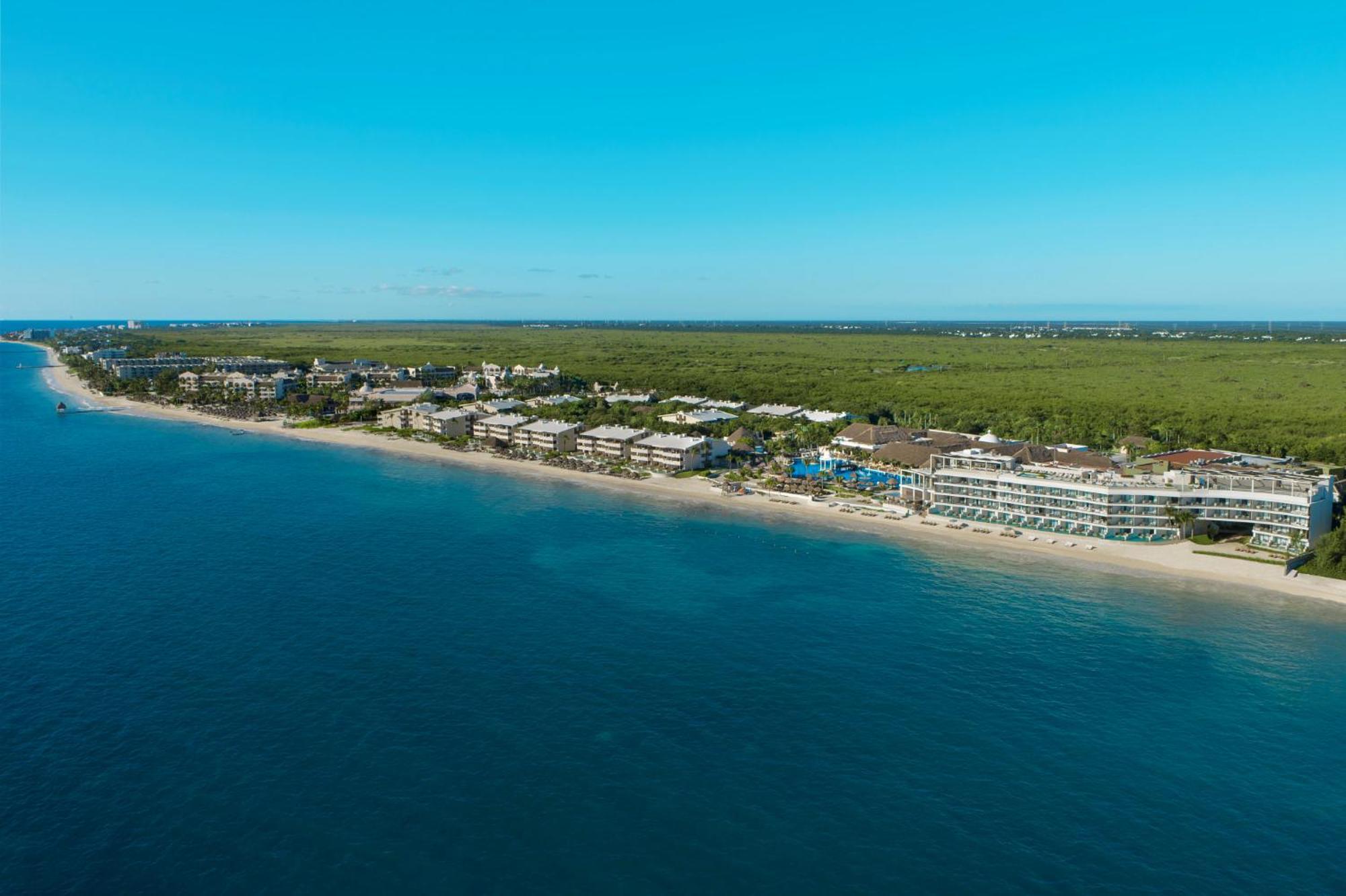 Dreams Sapphire Resort & Spa Puerto Morelos Dış mekan fotoğraf